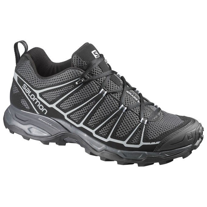 Zapatillas Trekking Salomon Hombre Gris / Negras - Salomon Argentina X ULTRA PRIME ,635789-ALG